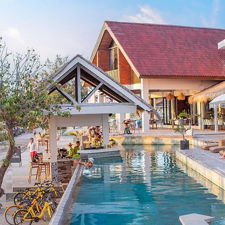 Frii Resort Джили Трауанган Екстериор снимка