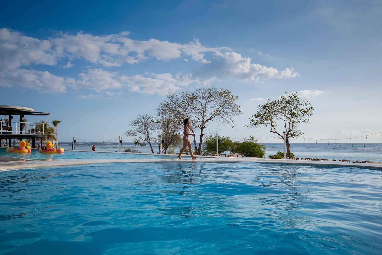 Frii Resort Джили Трауанган Екстериор снимка