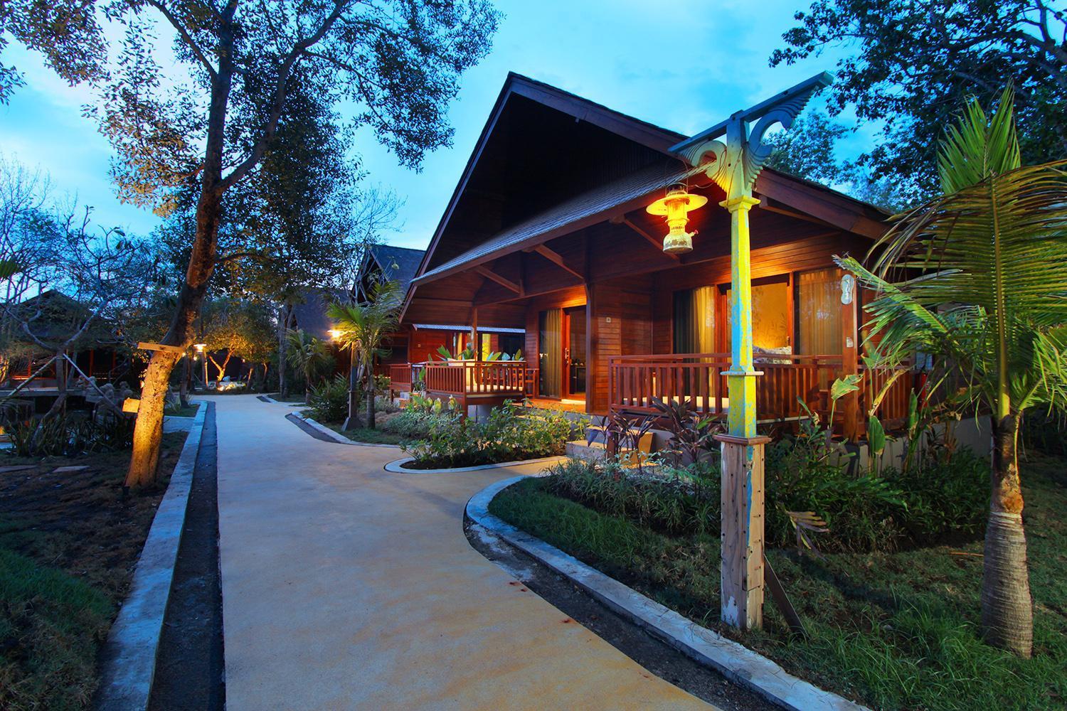 Frii Resort Джили Трауанган Екстериор снимка