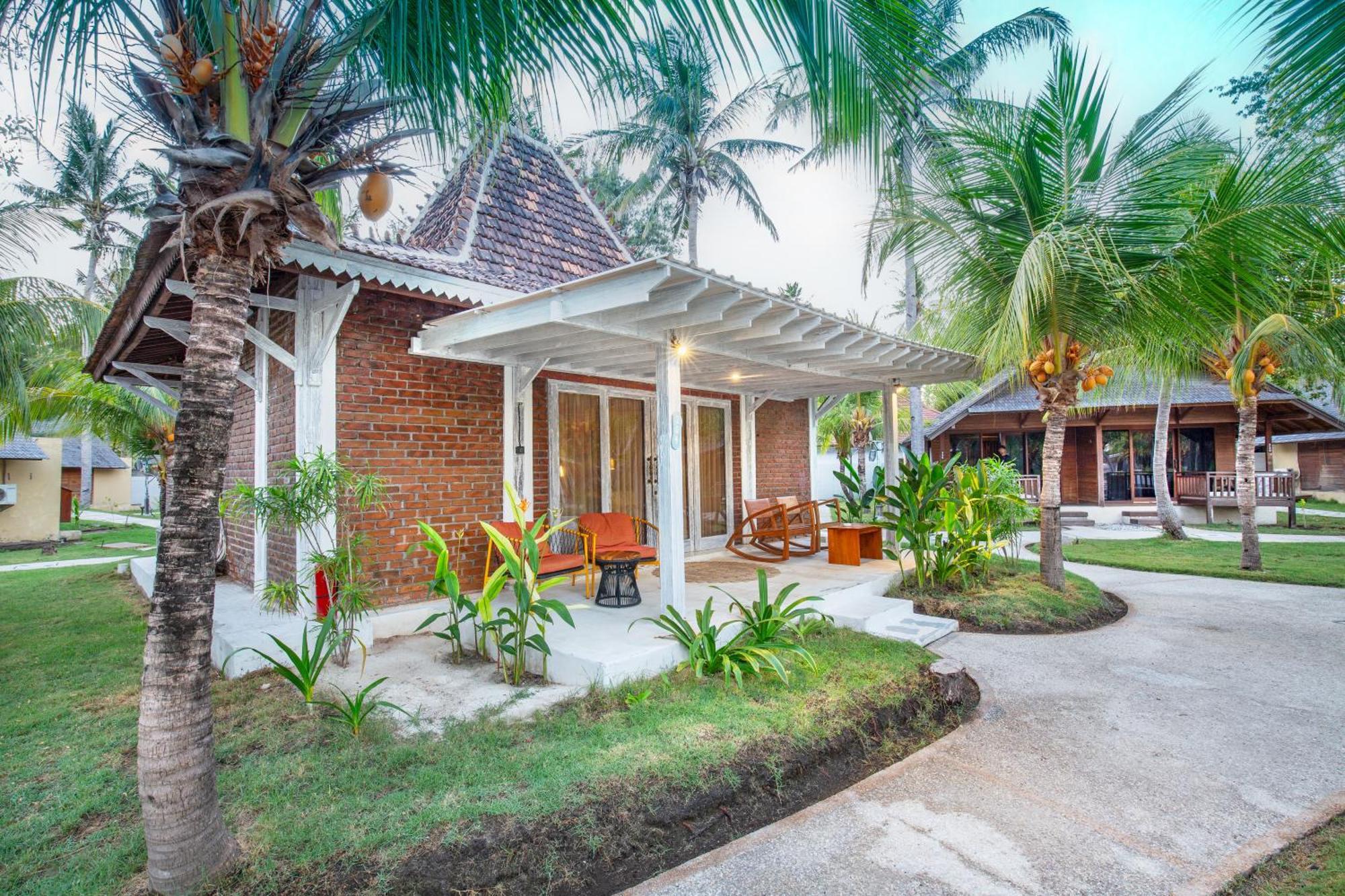 Frii Resort Джили Трауанган Екстериор снимка