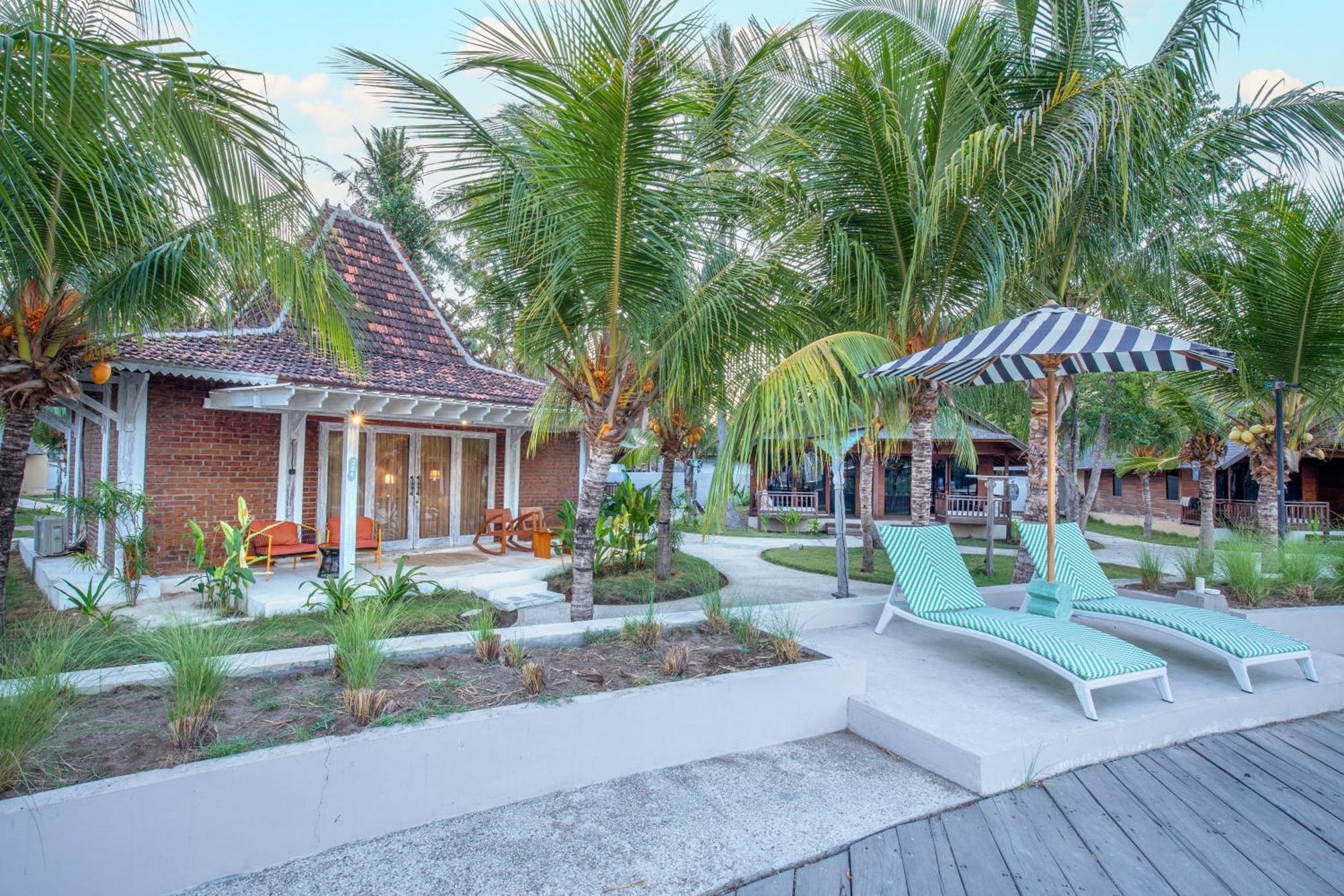 Frii Resort Джили Трауанган Екстериор снимка