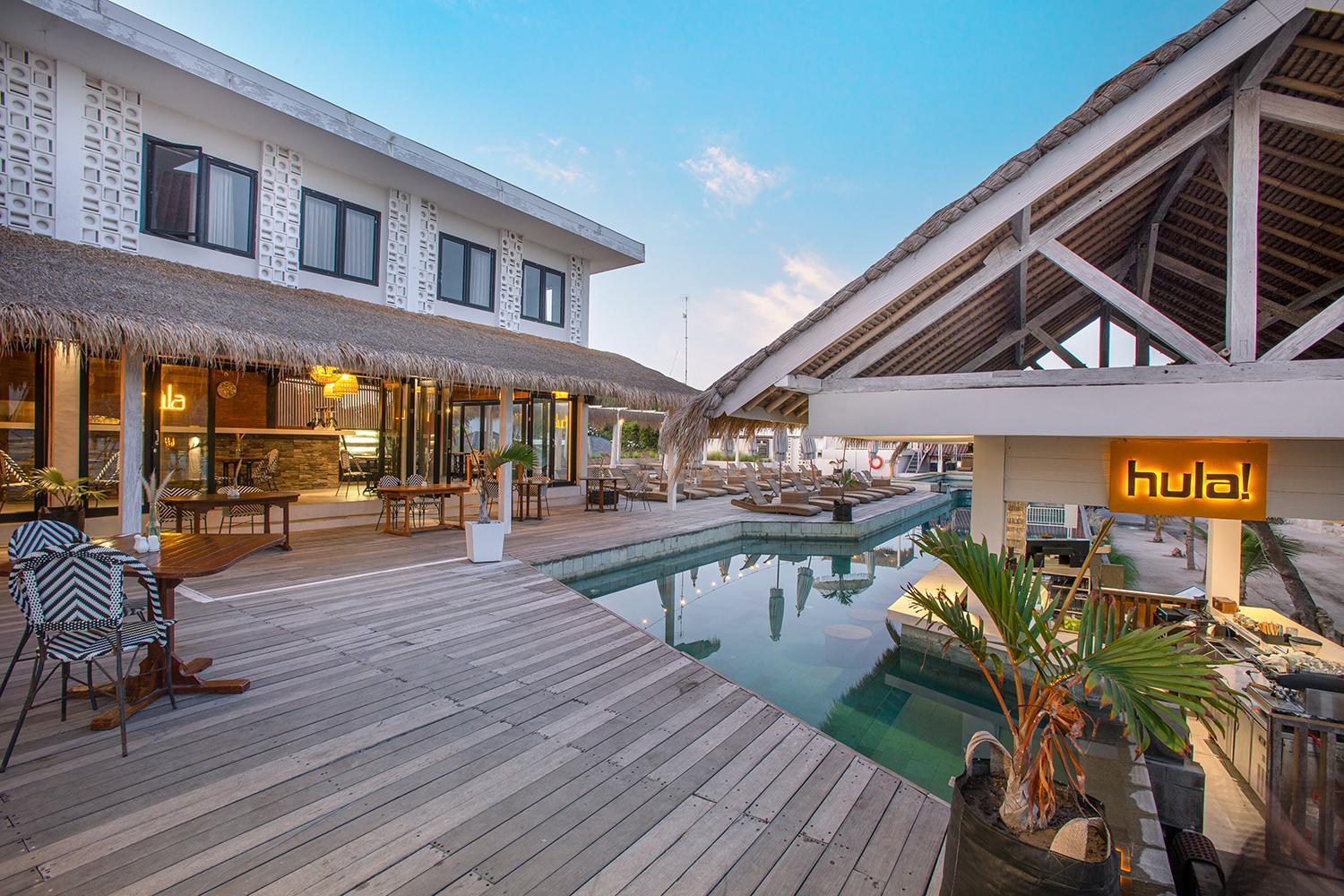 Frii Resort Джили Трауанган Екстериор снимка