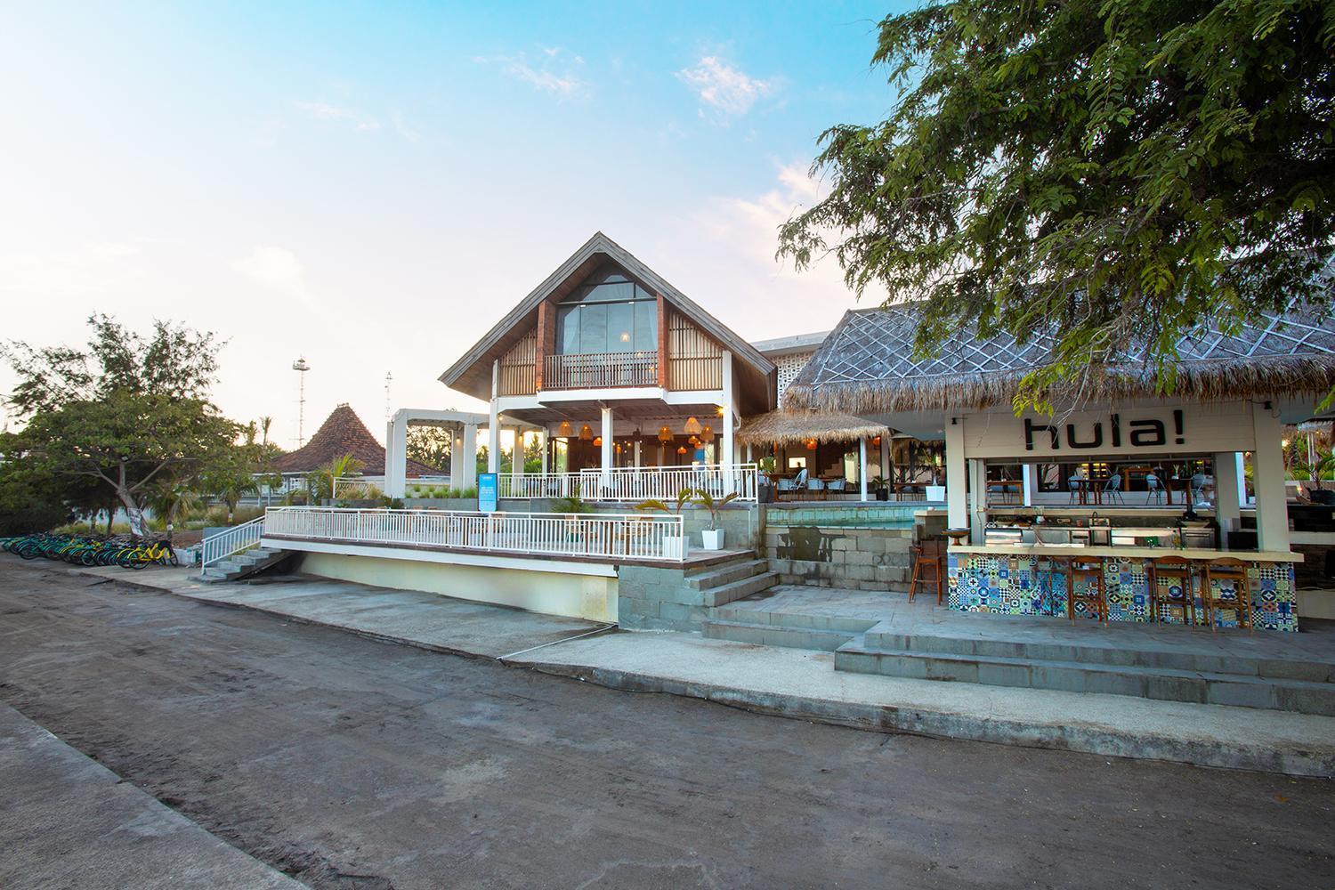 Frii Resort Джили Трауанган Екстериор снимка
