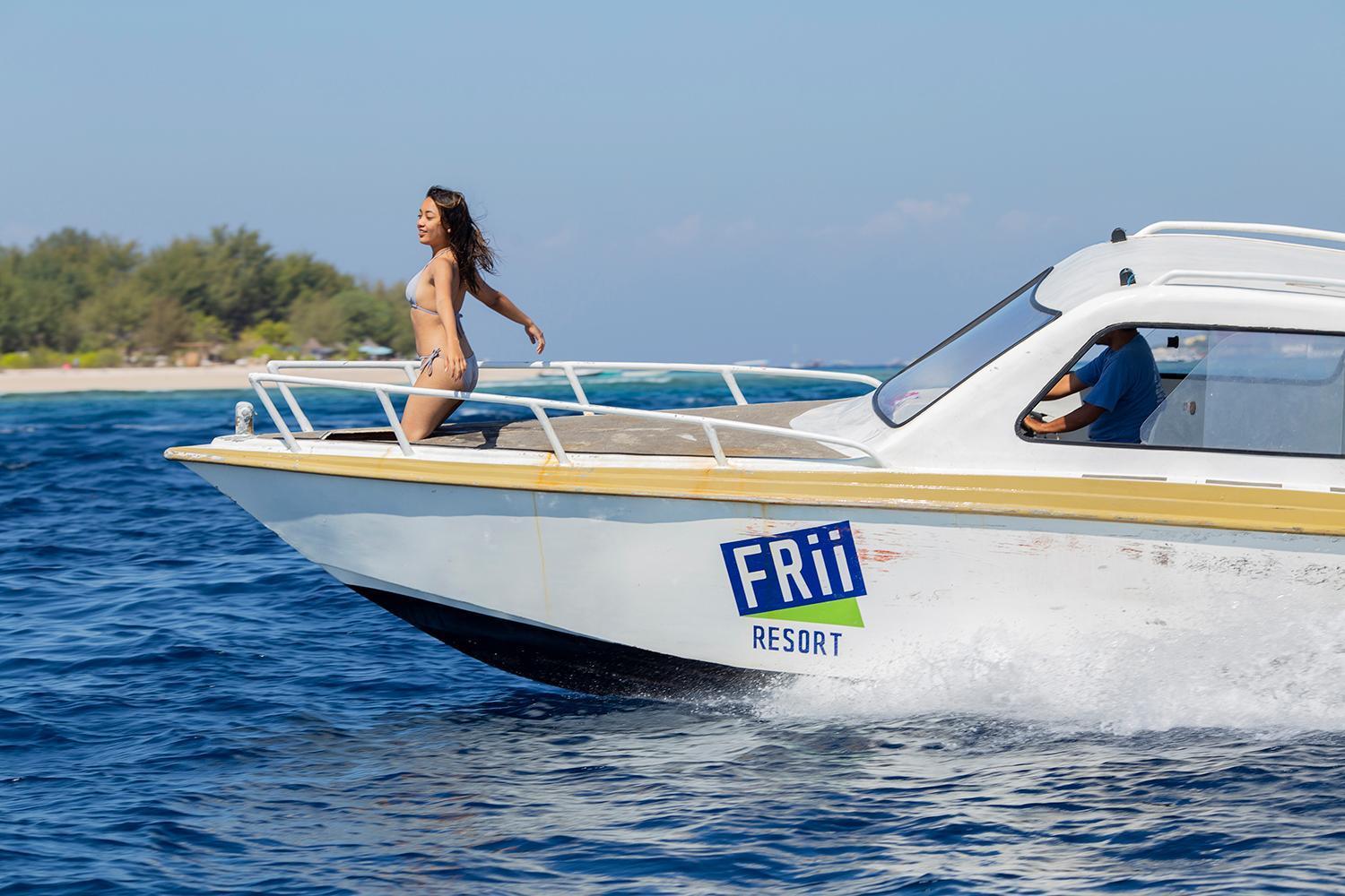 Frii Resort Джили Трауанган Екстериор снимка