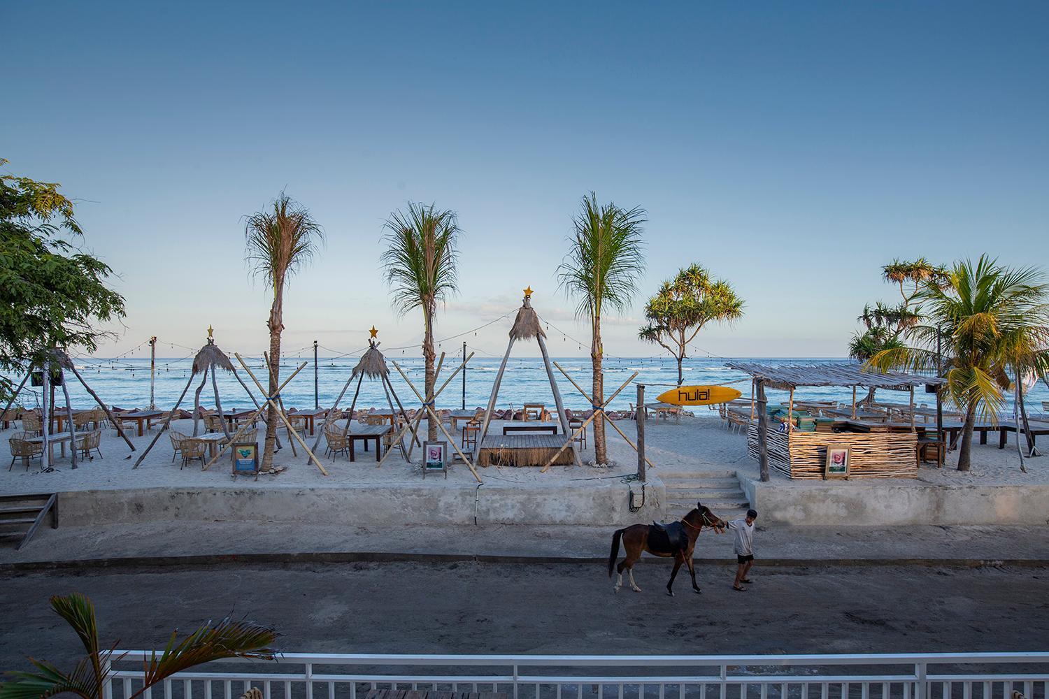 Frii Resort Джили Трауанган Екстериор снимка