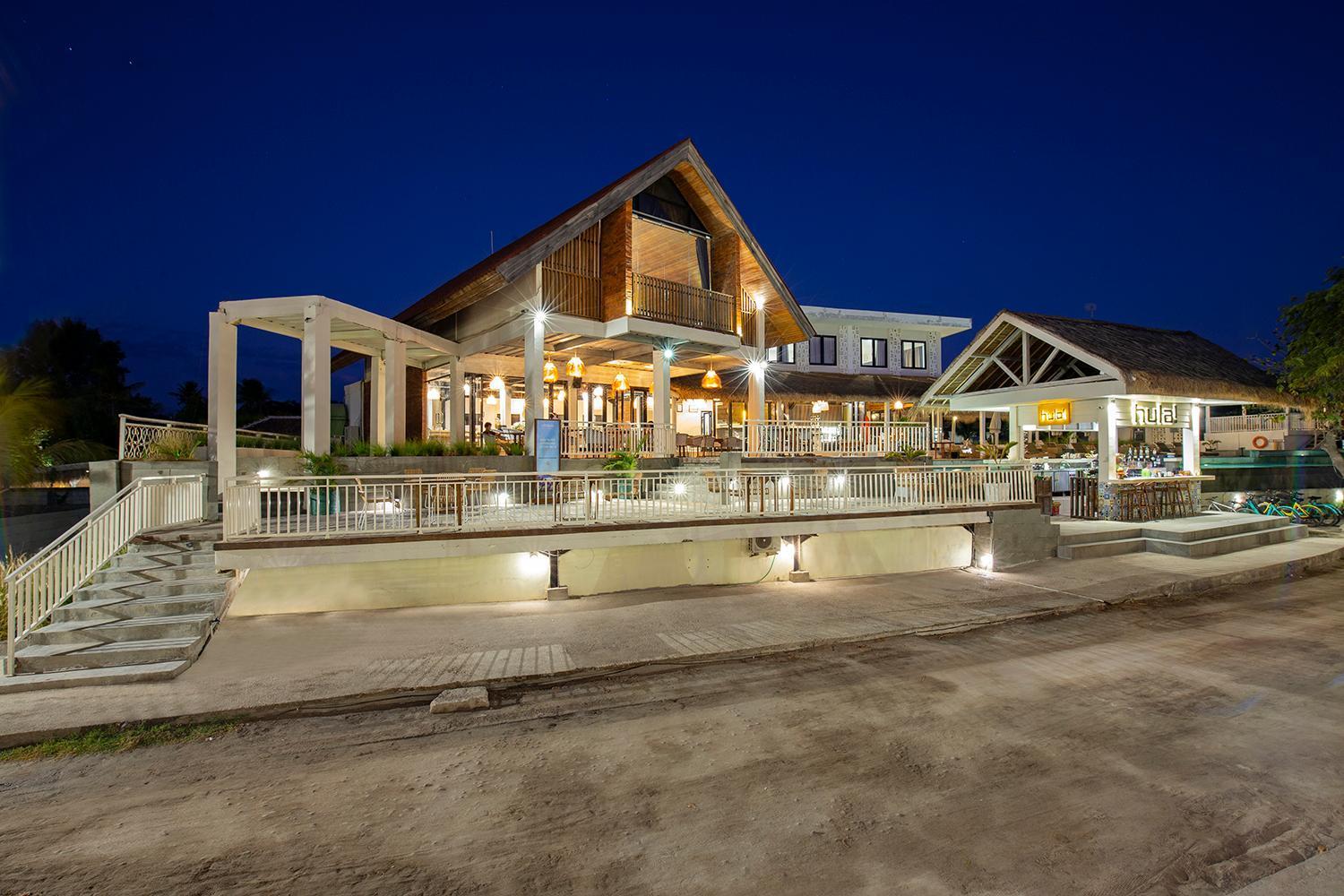 Frii Resort Джили Трауанган Екстериор снимка