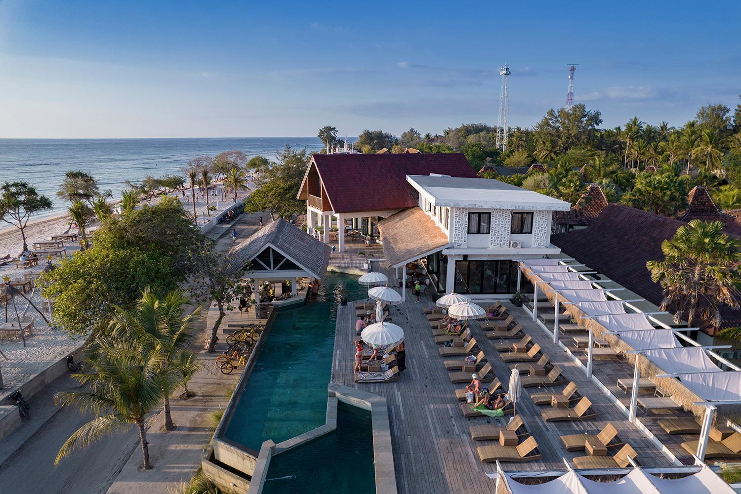 Frii Resort Джили Трауанган Екстериор снимка