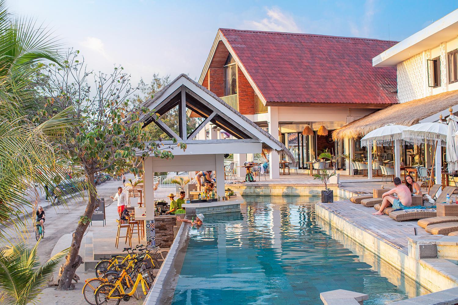 Frii Resort Джили Трауанган Екстериор снимка