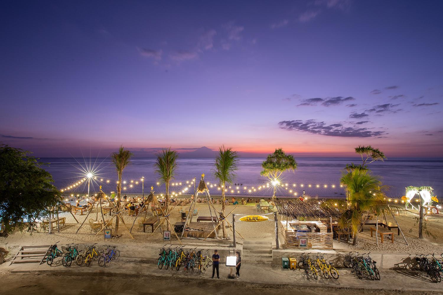 Frii Resort Джили Трауанган Екстериор снимка