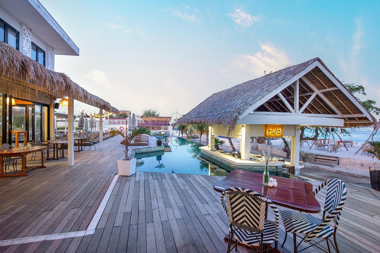 Frii Resort Джили Трауанган Екстериор снимка